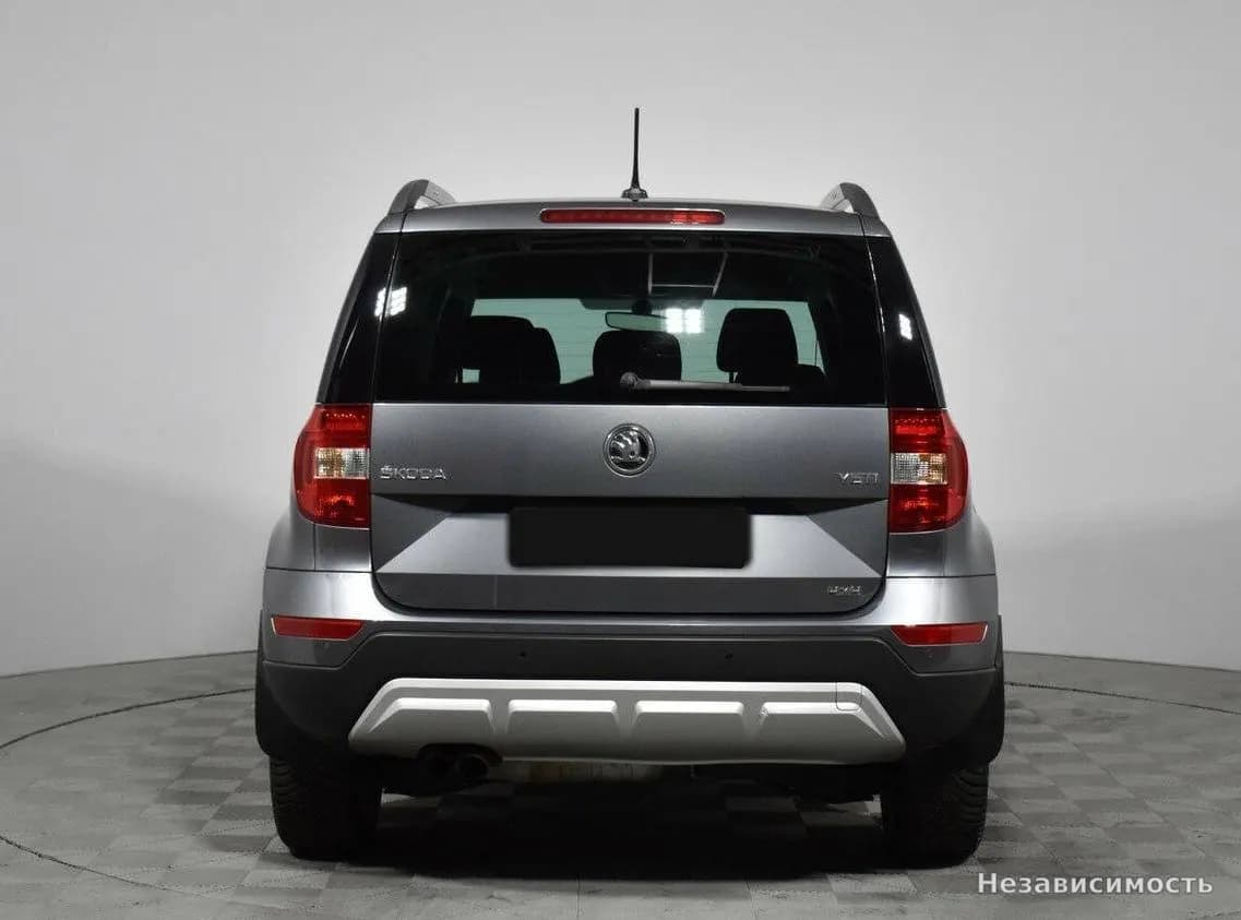 Skoda Yeti 2017 с пробегом — фото 6