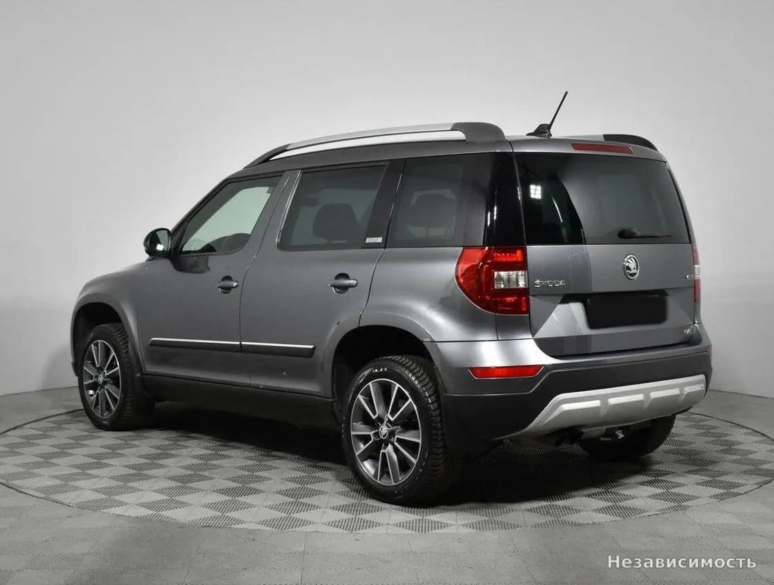 Skoda Yeti 2017 с пробегом — фото 7