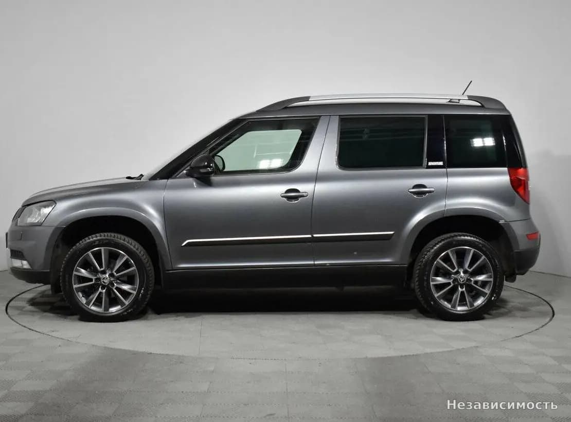 Skoda Yeti 2017 с пробегом — фото 8