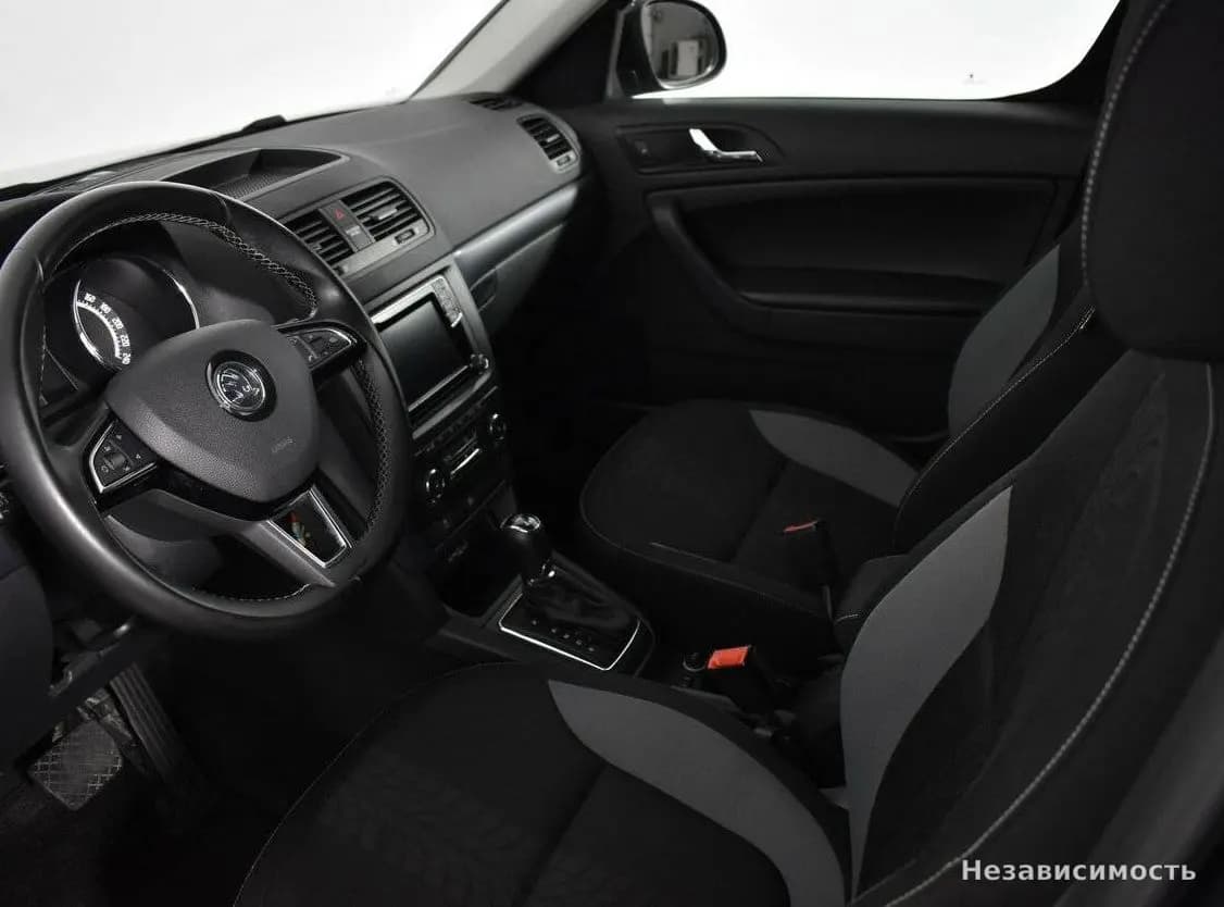 Skoda Yeti 2017 с пробегом — фото 9