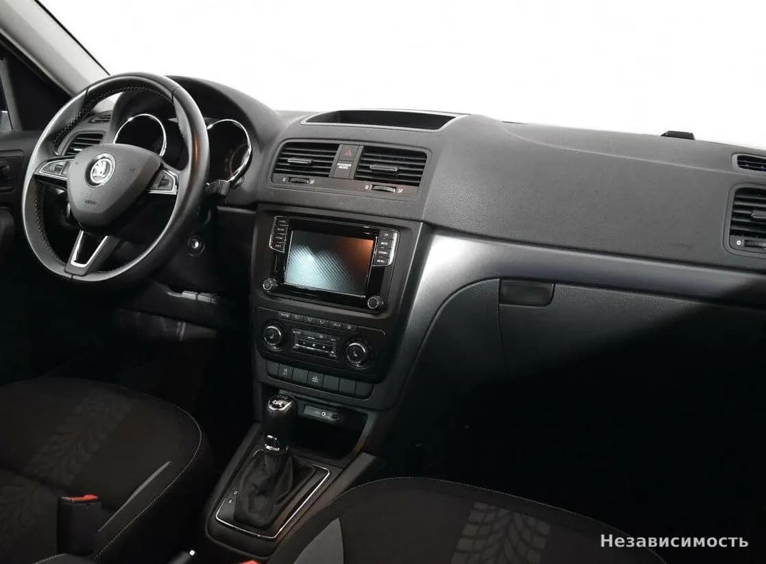 Skoda Yeti 2017 с пробегом — фото 10