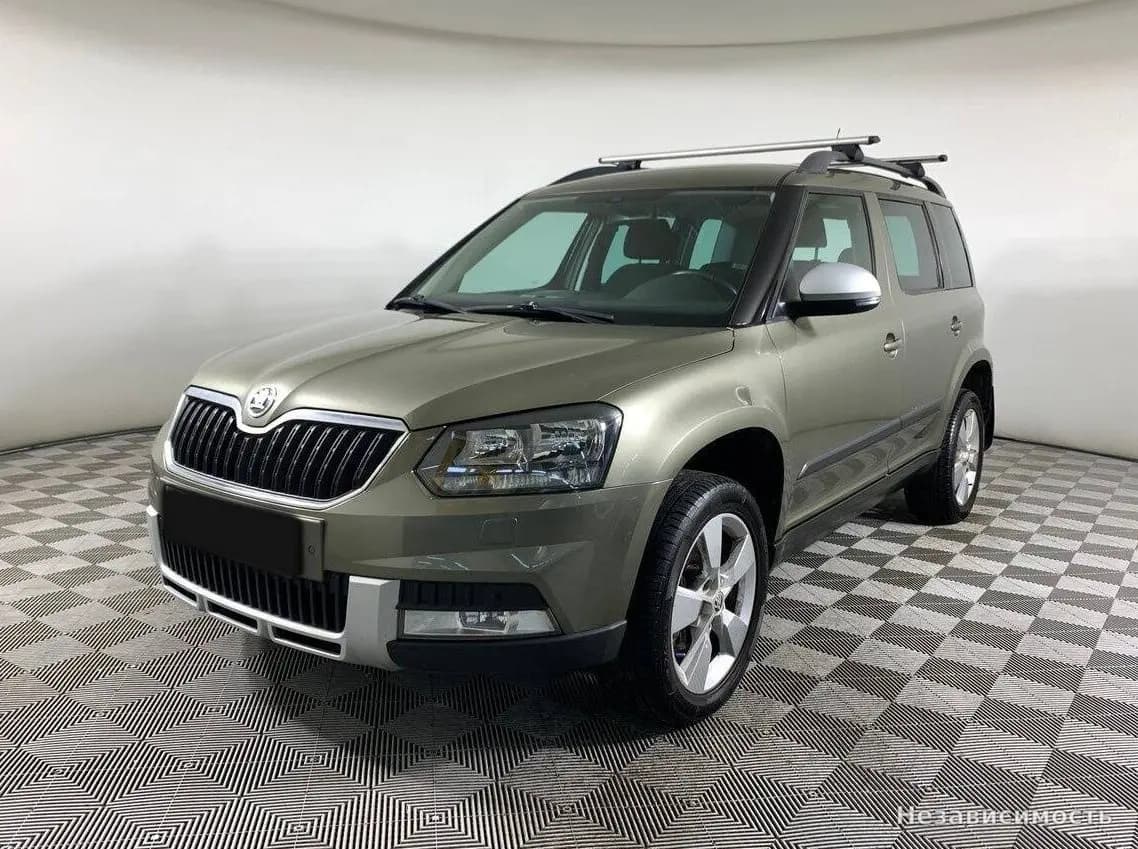 Skoda Yeti, 2014 с пробегом