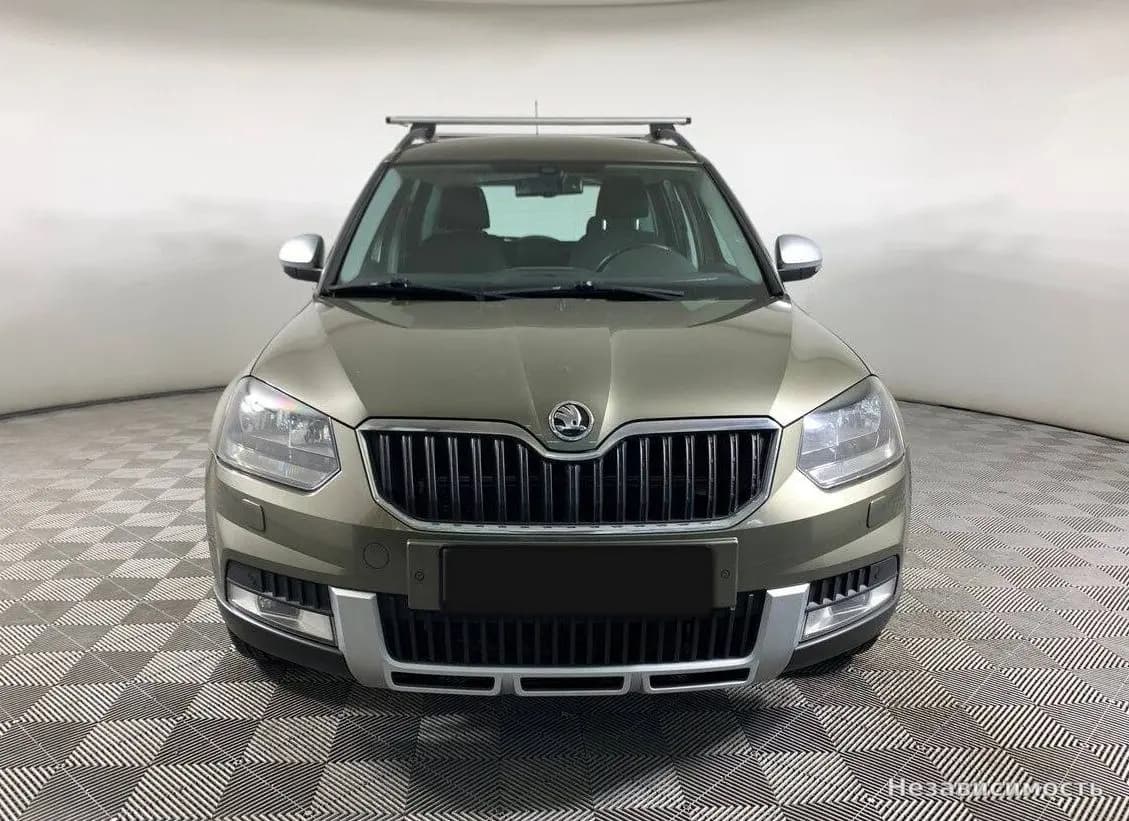 Skoda Yeti 2014 с пробегом — фото 2