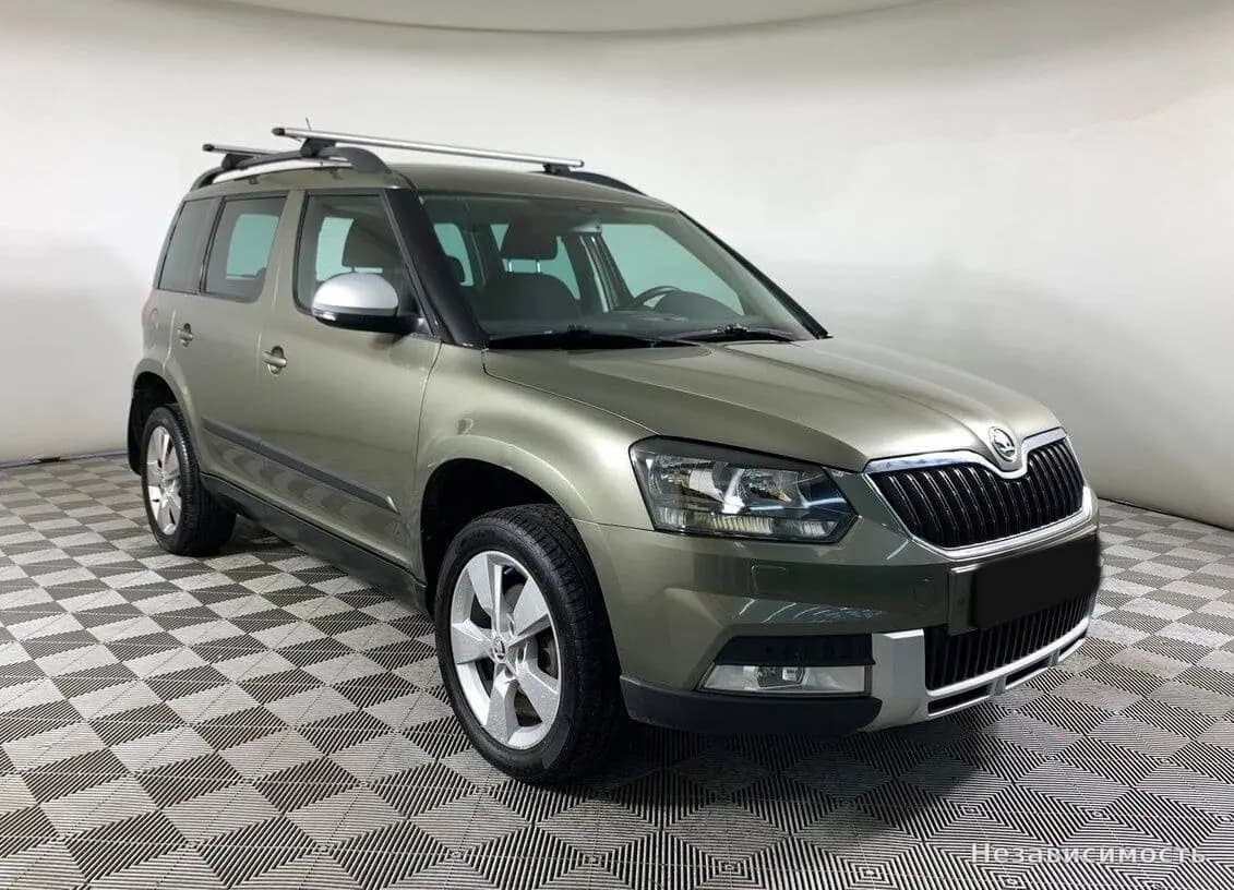 Skoda Yeti 2014 с пробегом — фото 3