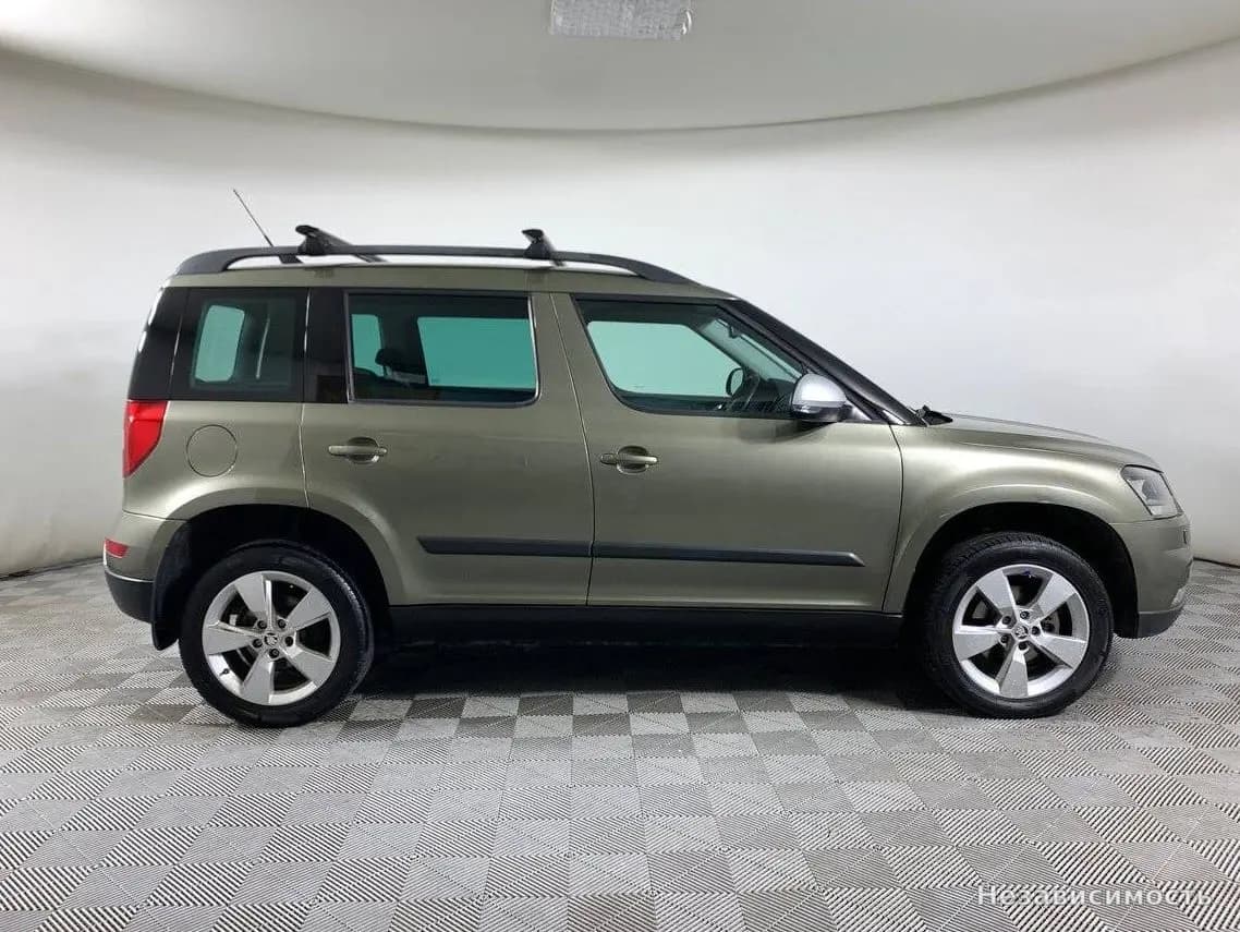 Skoda Yeti 2014 с пробегом — фото 4