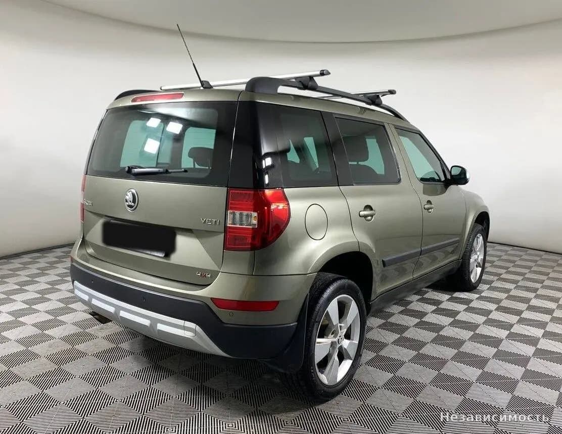 Skoda Yeti 2014 с пробегом — фото 5