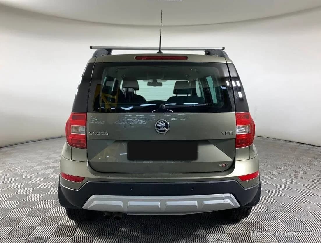 Skoda Yeti 2014 с пробегом — фото 6