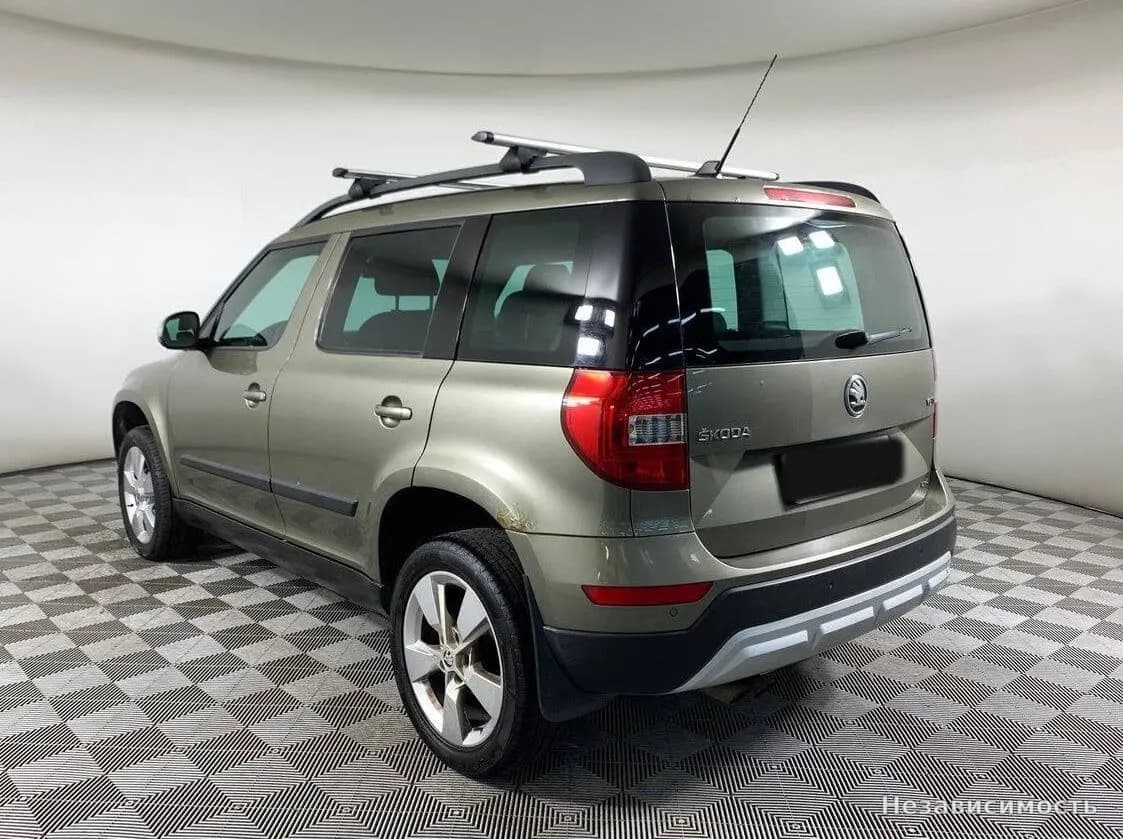 Skoda Yeti 2014 с пробегом — фото 7