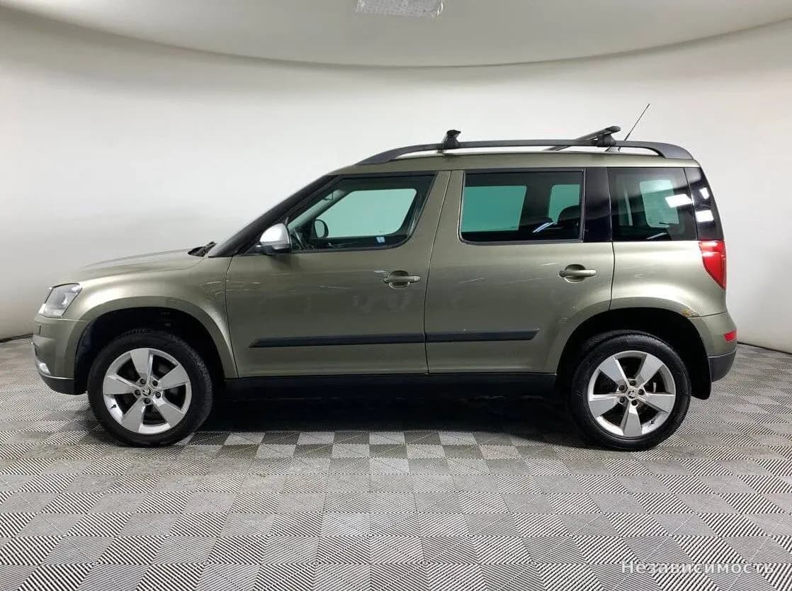 Skoda Yeti 2014 с пробегом — фото 8