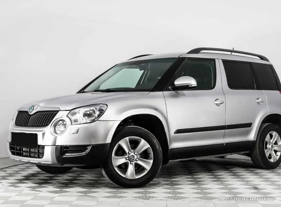 Skoda Yeti, 2012 с пробегом