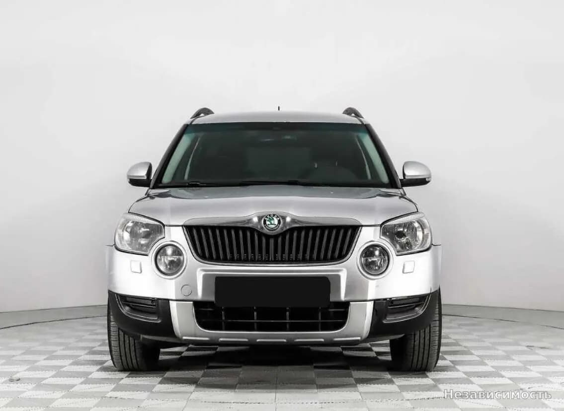 Skoda Yeti 2012 с пробегом — фото 2