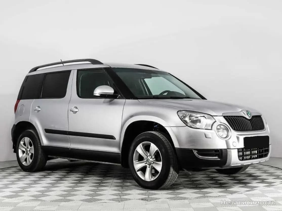 Skoda Yeti 2012 с пробегом — фото 3