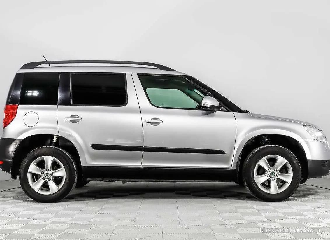 Skoda Yeti 2012 с пробегом — фото 4