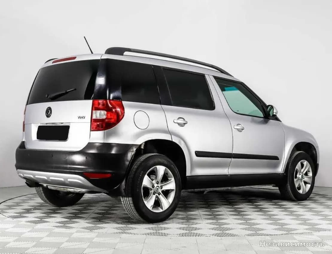 Skoda Yeti 2012 с пробегом — фото 5