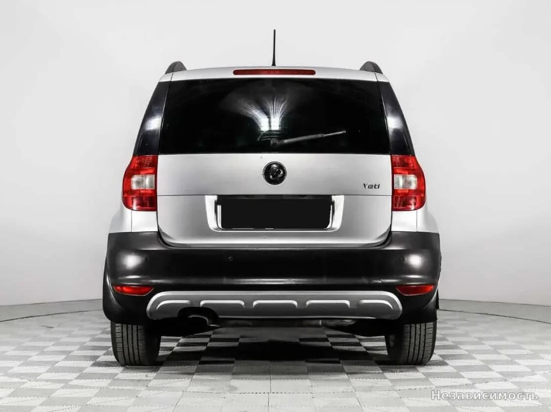 Skoda Yeti 2012 с пробегом — фото 6