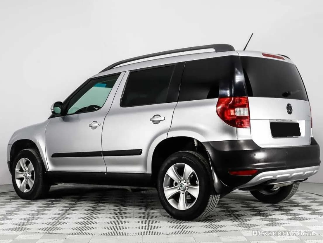 Skoda Yeti 2012 с пробегом — фото 7