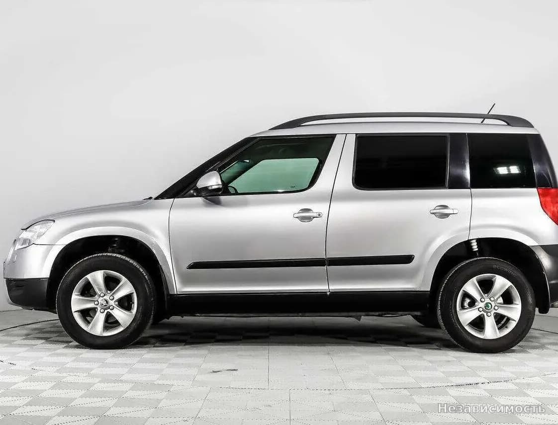 Skoda Yeti 2012 с пробегом — фото 8