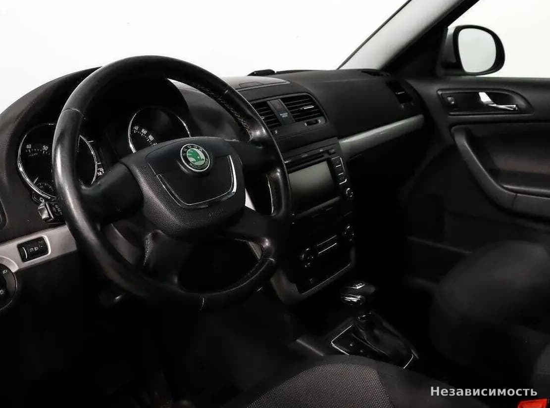Skoda Yeti 2012 с пробегом — фото 9