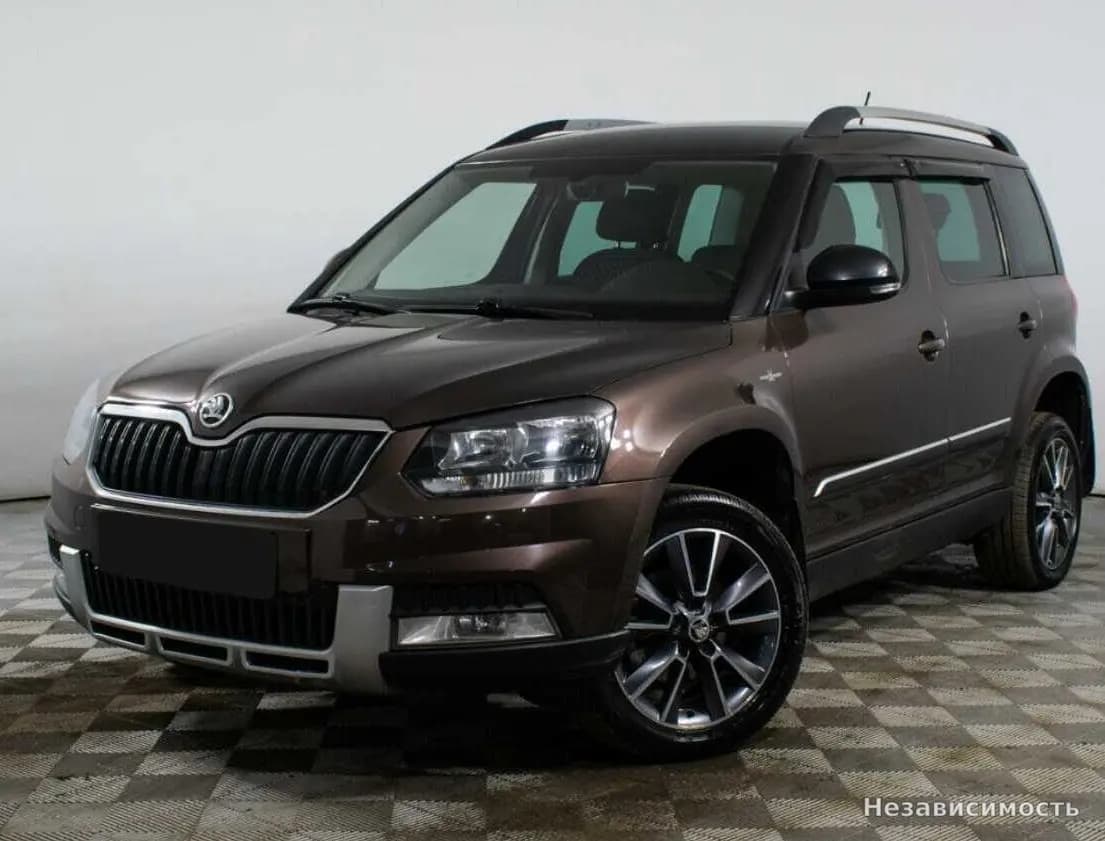 Skoda Yeti, 2017 с пробегом