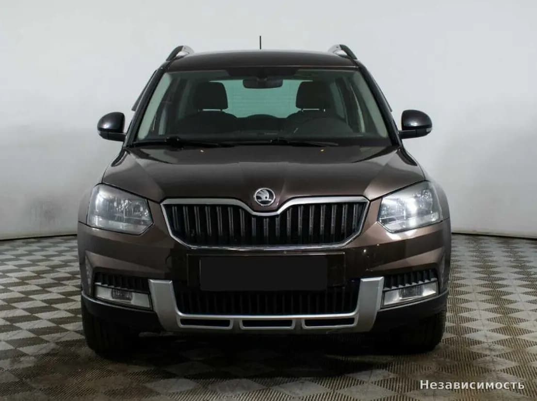 Skoda Yeti 2017 с пробегом — фото 2