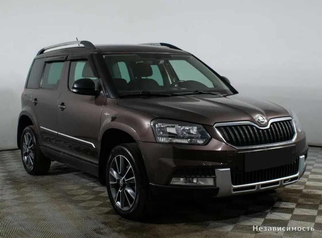 Skoda Yeti 2017 с пробегом — фото 3