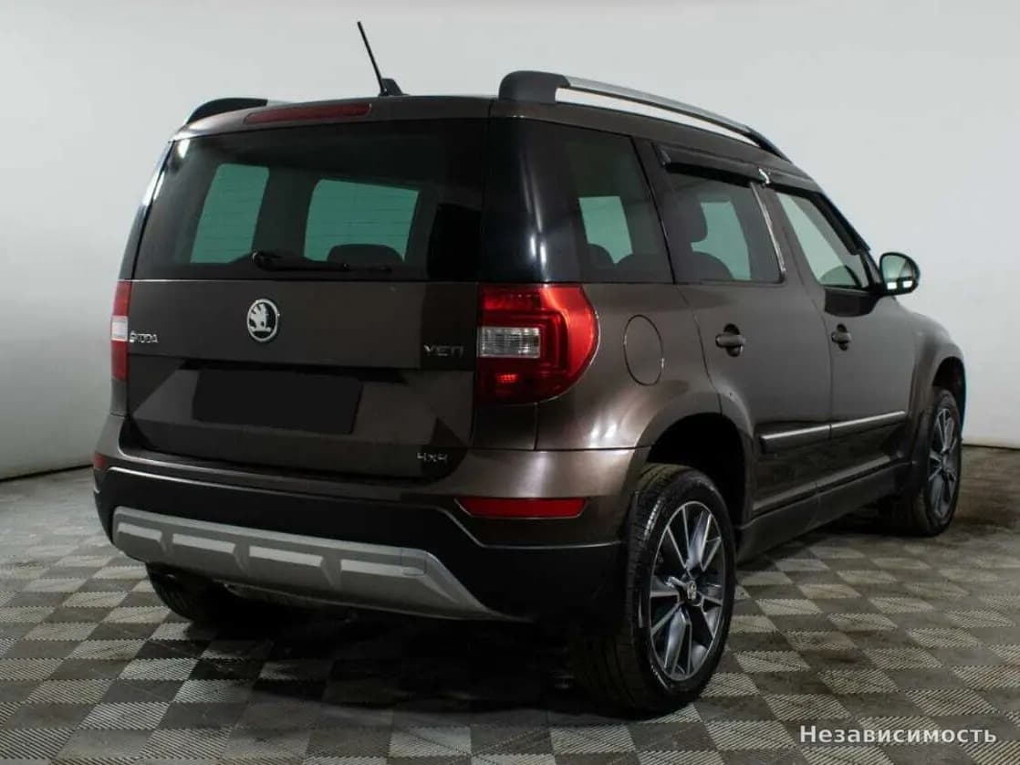 Skoda Yeti 2017 с пробегом — фото 4