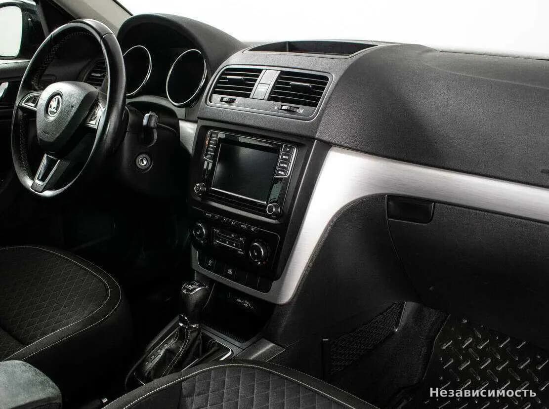 Skoda Yeti 2017 с пробегом — фото 5