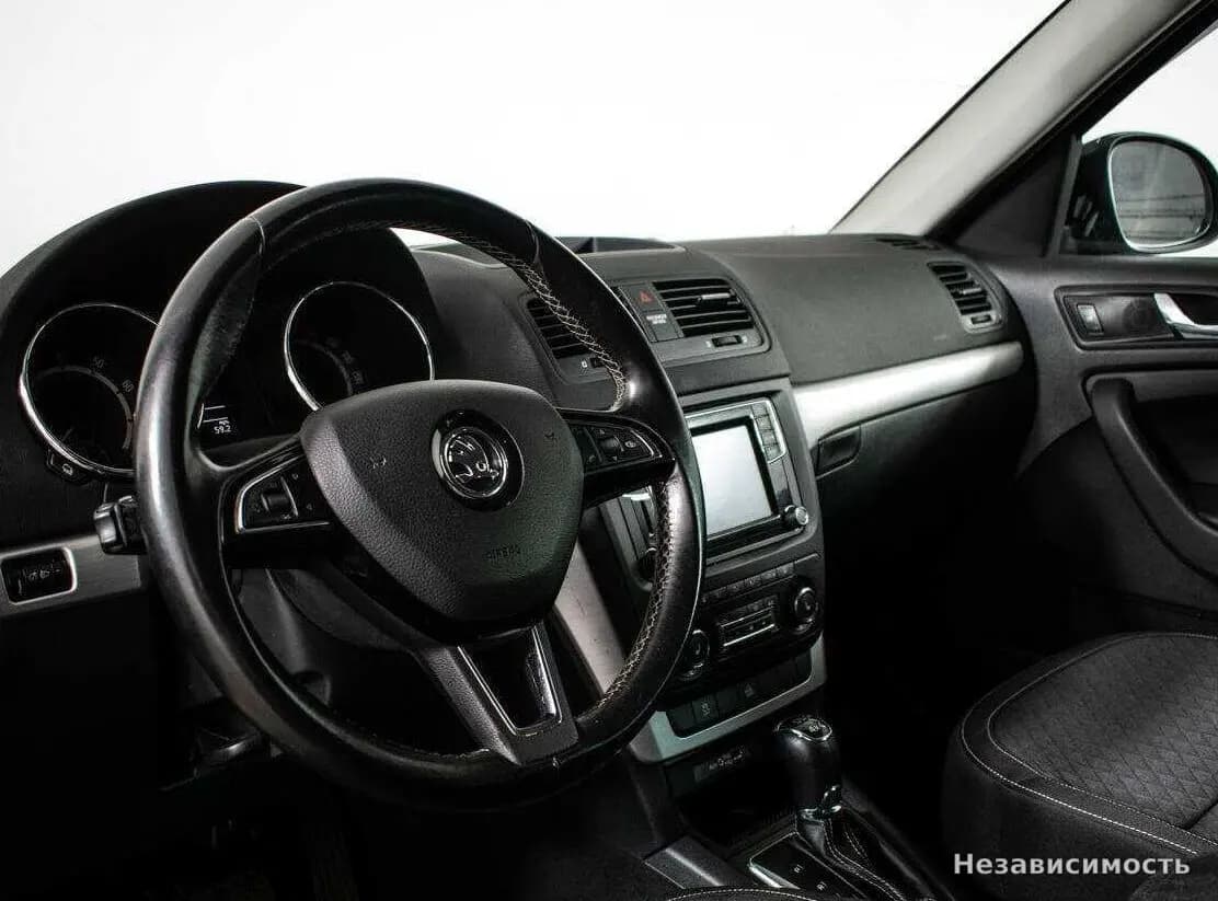 Skoda Yeti 2017 с пробегом — фото 9