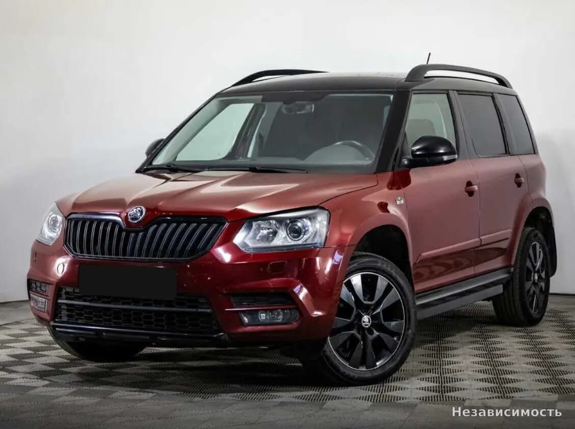 Skoda Yeti, 2017 с пробегом