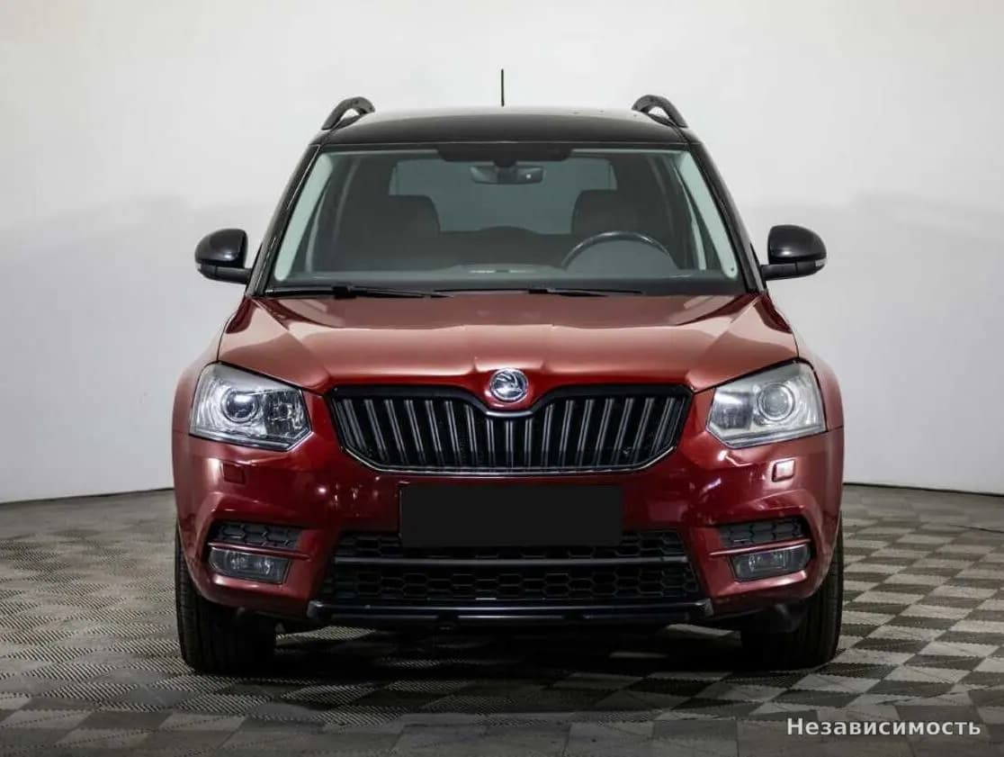 Skoda Yeti 2017 с пробегом — фото 2