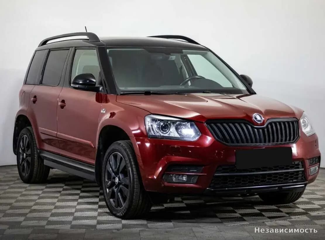 Skoda Yeti 2017 с пробегом — фото 3