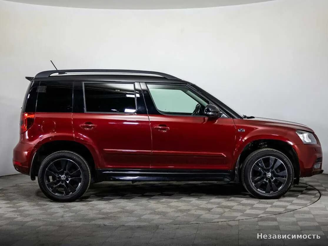 Skoda Yeti 2017 с пробегом — фото 4