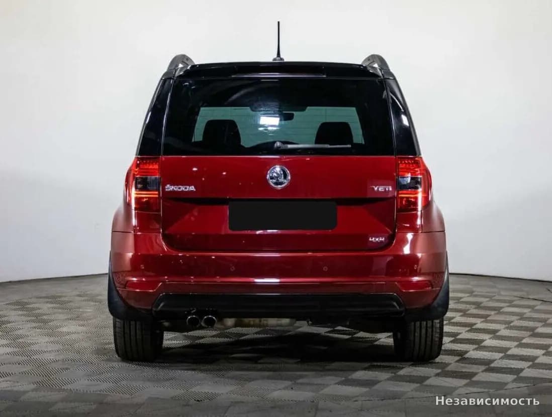 Skoda Yeti 2017 с пробегом — фото 6