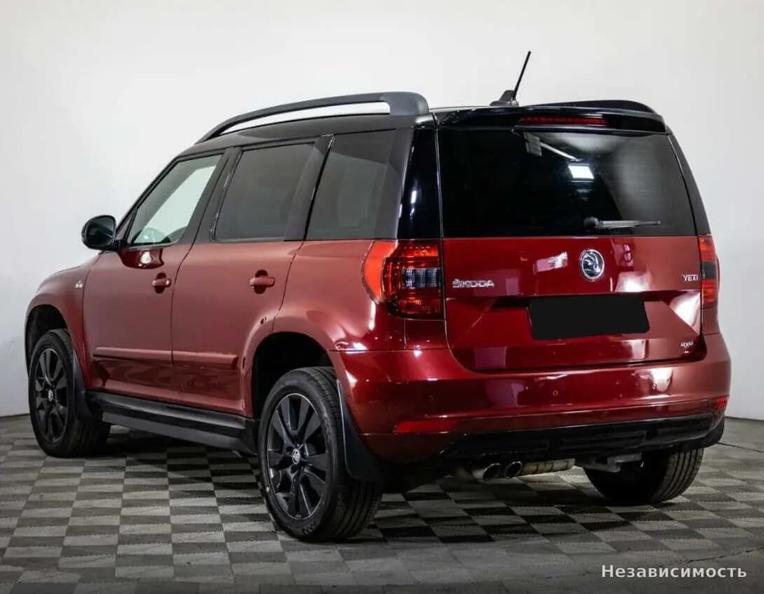 Skoda Yeti 2017 с пробегом — фото 7