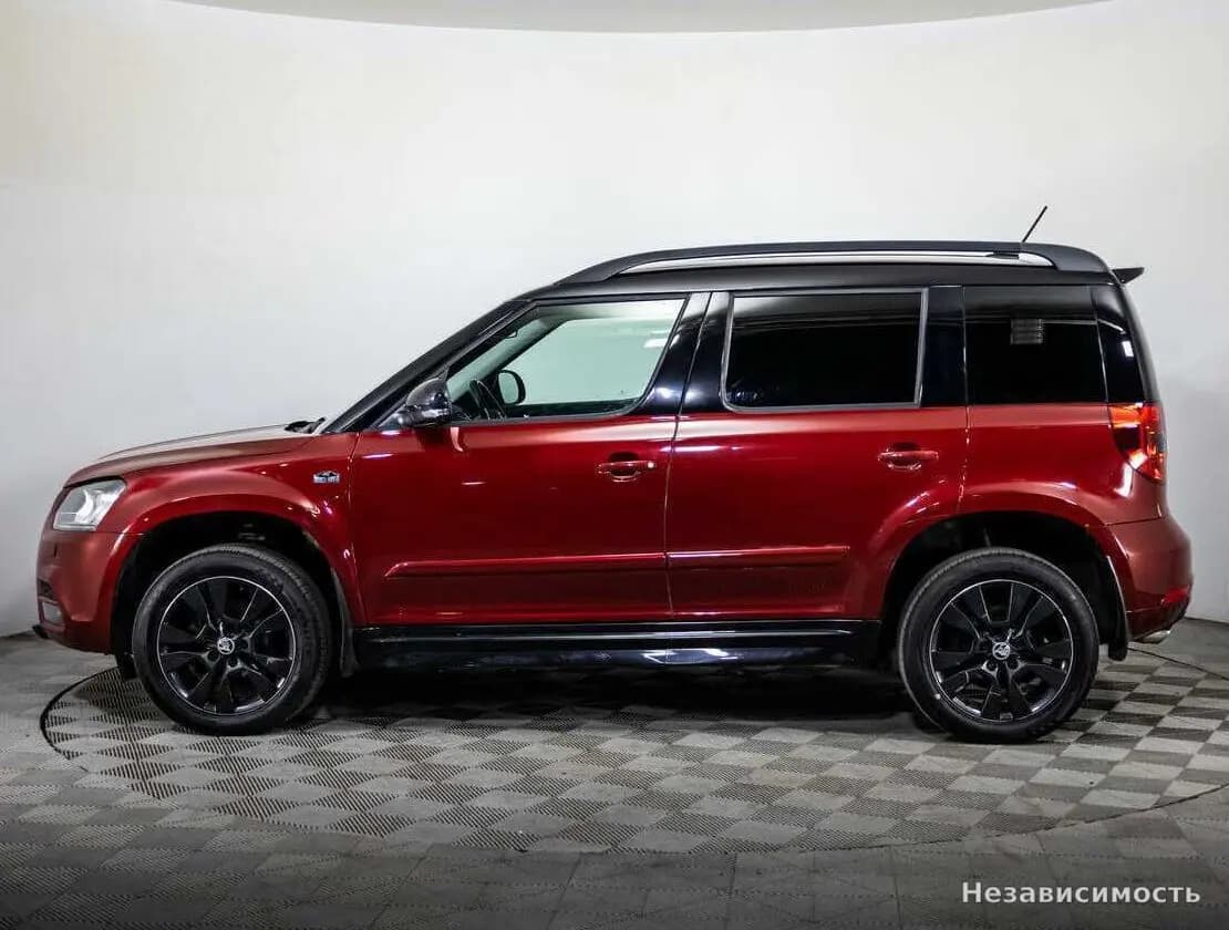 Skoda Yeti 2017 с пробегом — фото 8