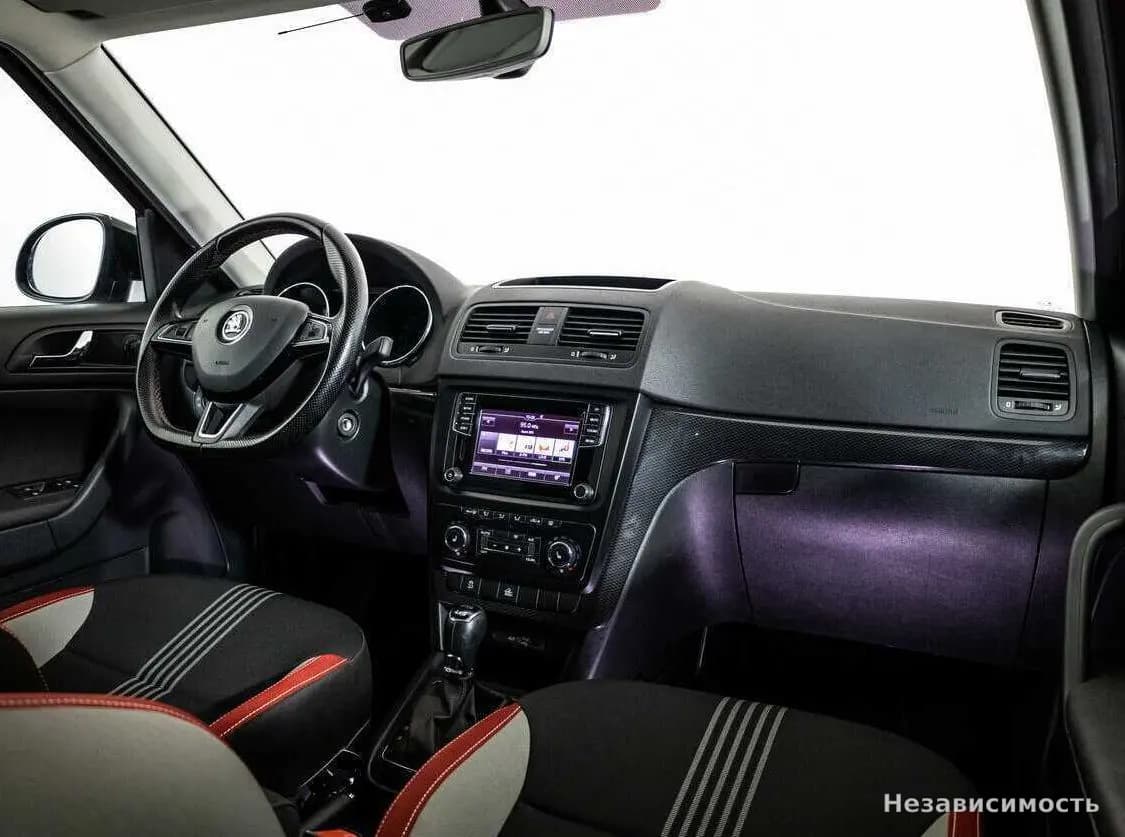 Skoda Yeti 2017 с пробегом — фото 9