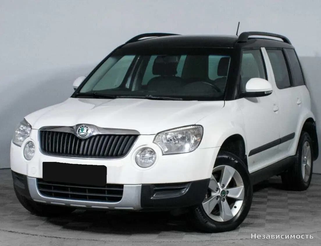Skoda Yeti, 2012 с пробегом