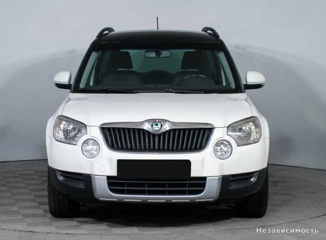 Skoda Yeti 2012 с пробегом — фото 2
