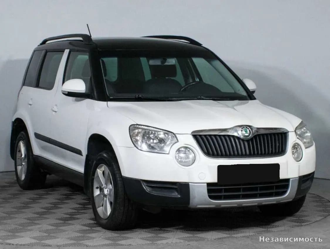Skoda Yeti 2012 с пробегом — фото 3
