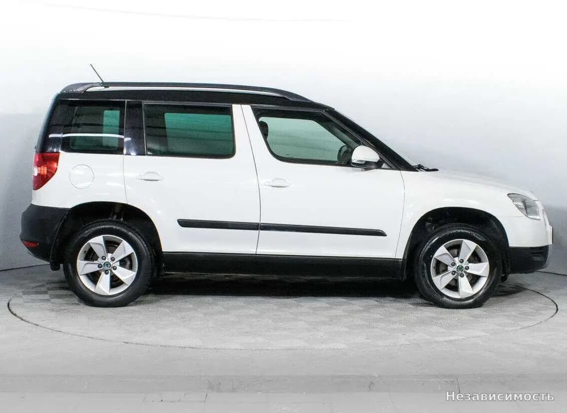 Skoda Yeti 2012 с пробегом — фото 4