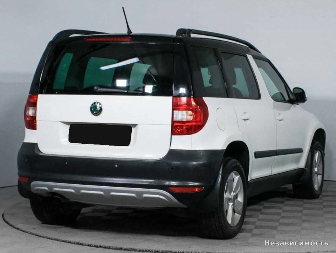 Skoda Yeti 2012 с пробегом — фото 5