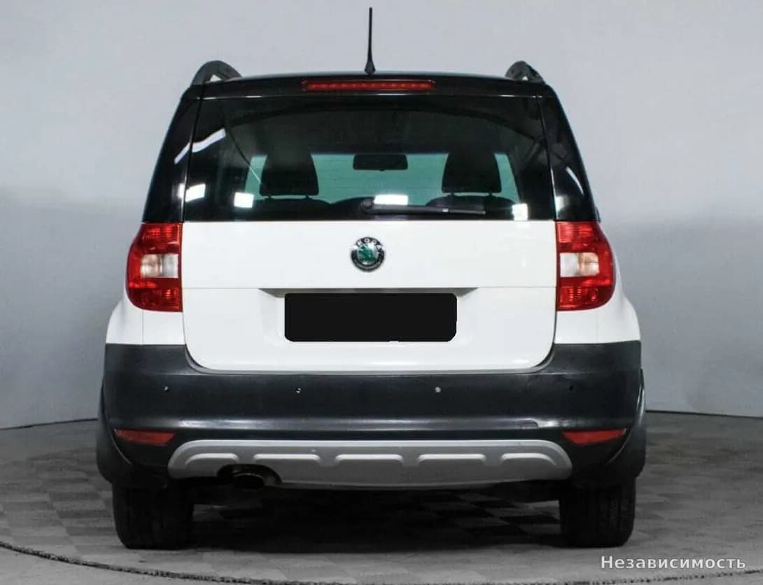 Skoda Yeti 2012 с пробегом — фото 6