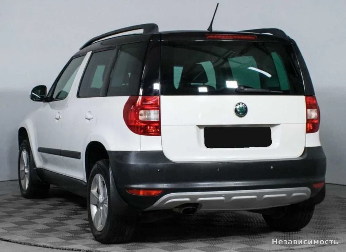 Skoda Yeti 2012 с пробегом — фото 7