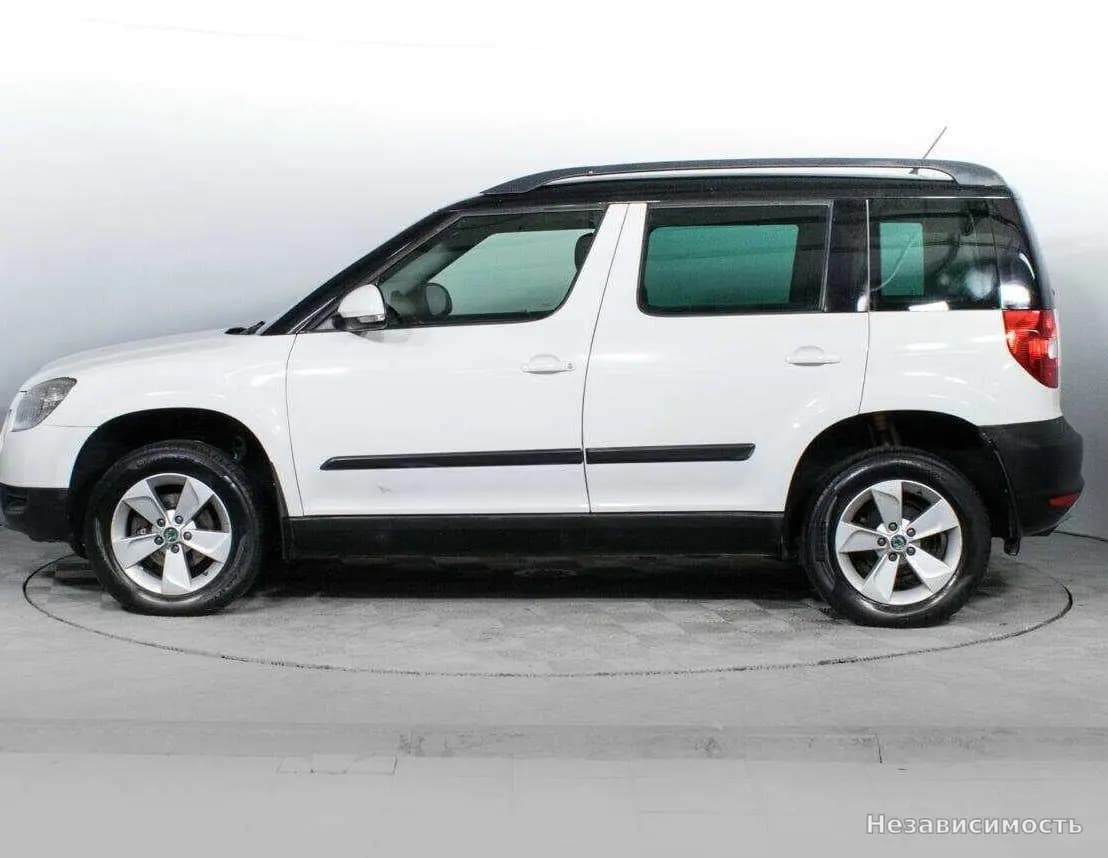 Skoda Yeti 2012 с пробегом — фото 8