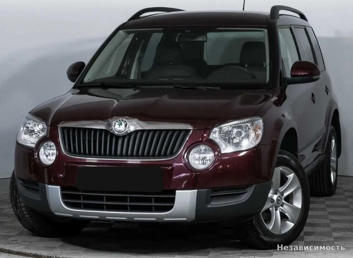 Skoda Yeti, 2013 с пробегом