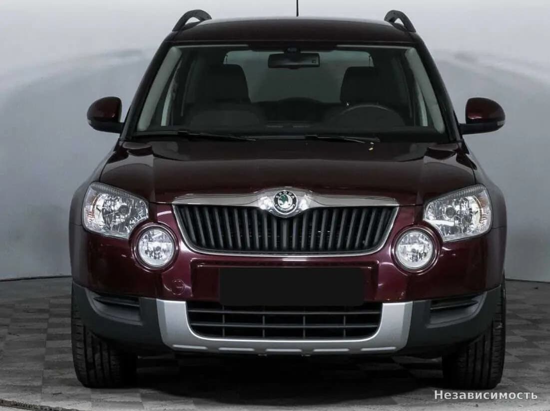 Skoda Yeti 2013 с пробегом — фото 2