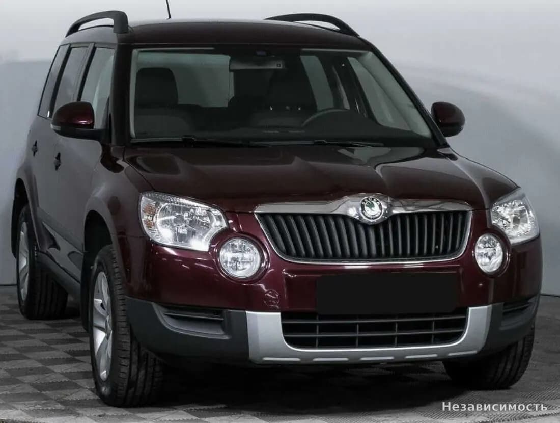Skoda Yeti 2013 с пробегом — фото 3