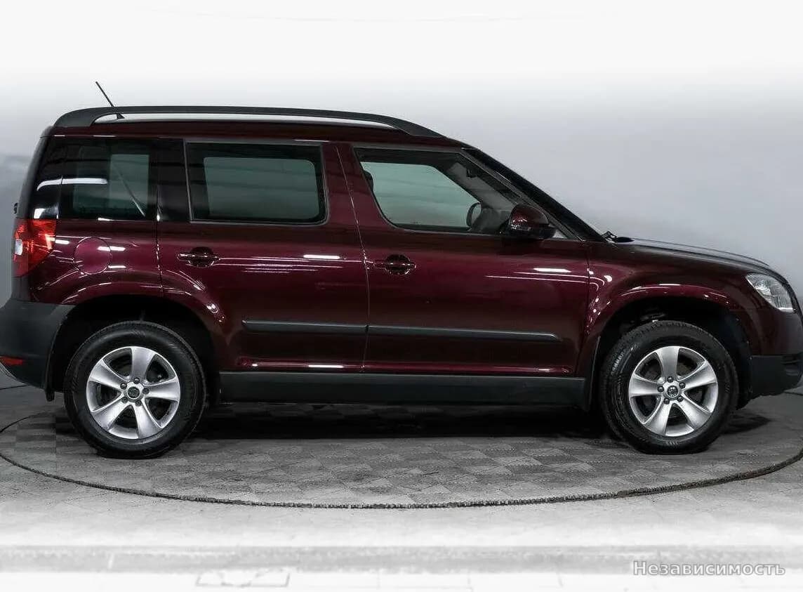 Skoda Yeti 2013 с пробегом — фото 4