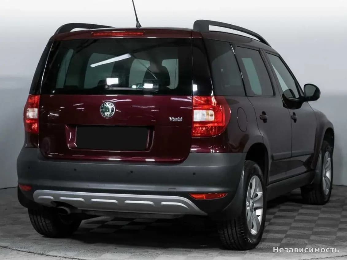Skoda Yeti 2013 с пробегом — фото 5
