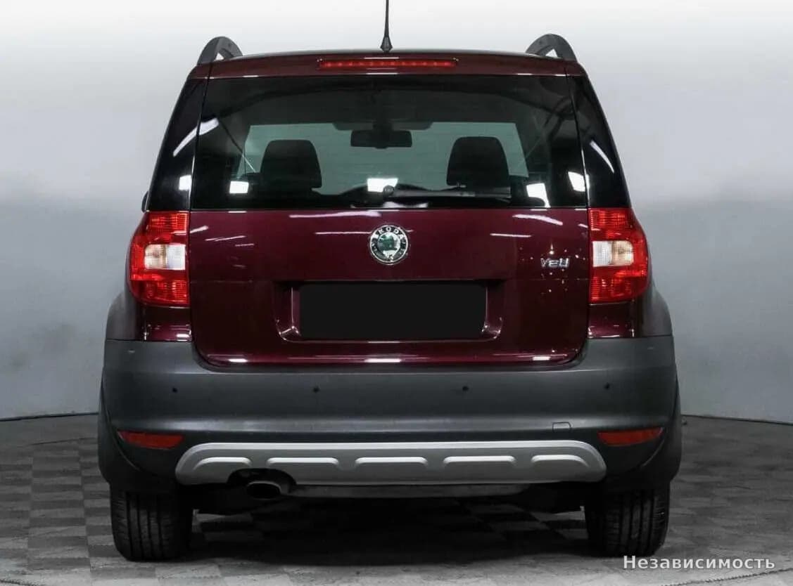 Skoda Yeti 2013 с пробегом — фото 6